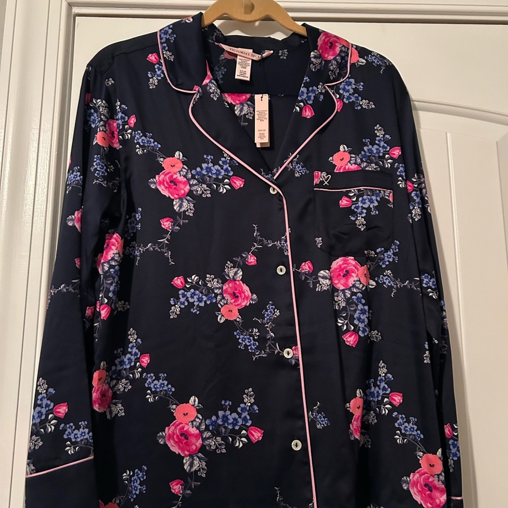 Victoria’s Secret Satin Pajama Set